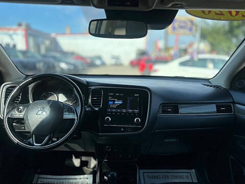 2020 Mitsubishi Outlander