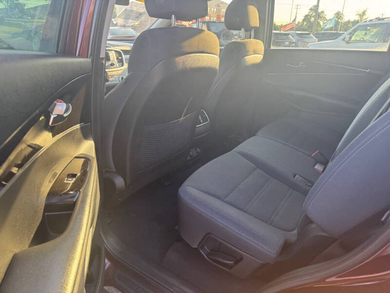 2018 Kia Sorento LX V6