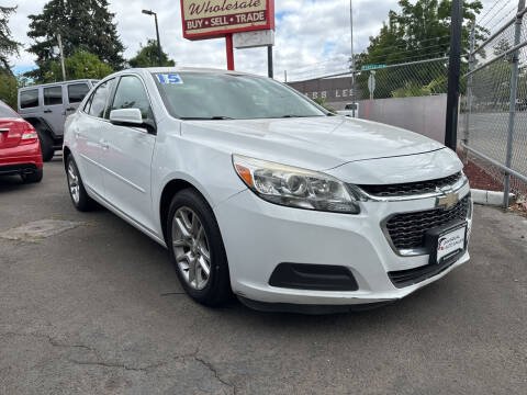 2015 Chevrolet Malibu for sale at Universal Auto Sales in Salem OR