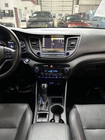 2017 Hyundai Tucson Limited