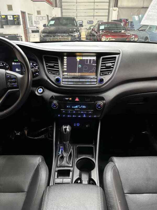 2017 Hyundai Tucson Limited