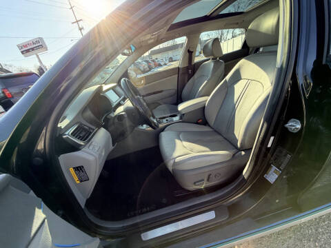 2017 Kia Optima Plug-In Hybrid EX