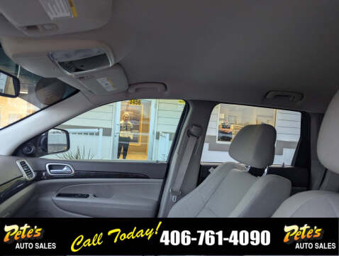 2012 Jeep Grand Cherokee Laredo