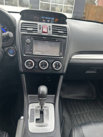 2014 Subaru XV Crosstrek Hybrid Touring