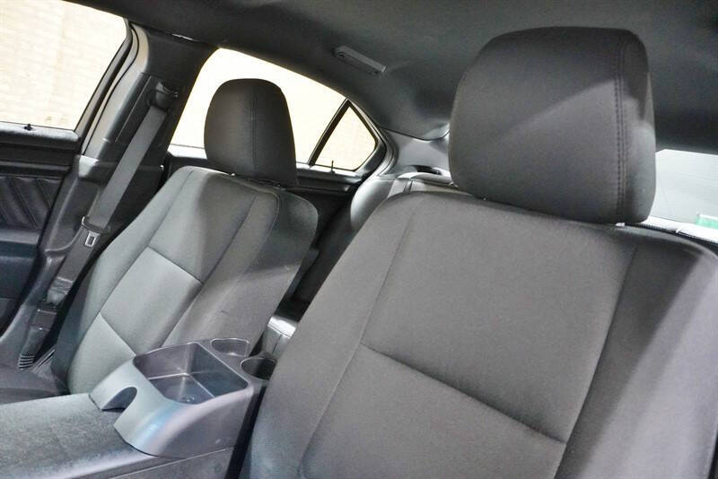 2015 Ford Taurus Police Interceptor