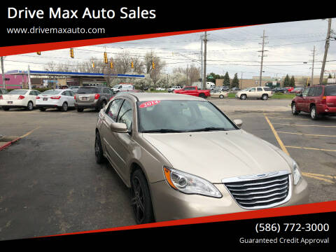 2014 Chrysler 200 for sale at Drive Max Auto Sales in Warren MI