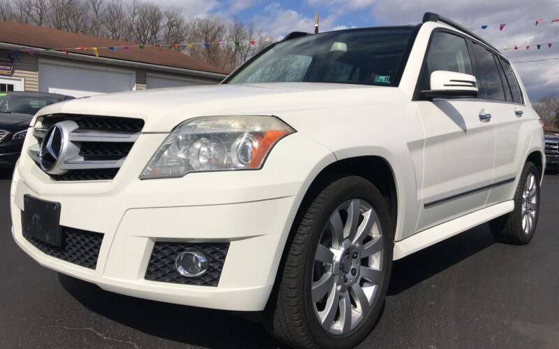 2010 Mercedes-Benz GLK for sale at Baker Auto Sales in Northumberland PA