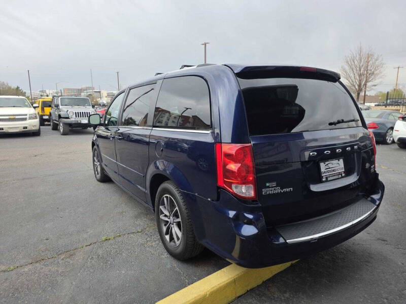 2017 Dodge Grand Caravan SXT