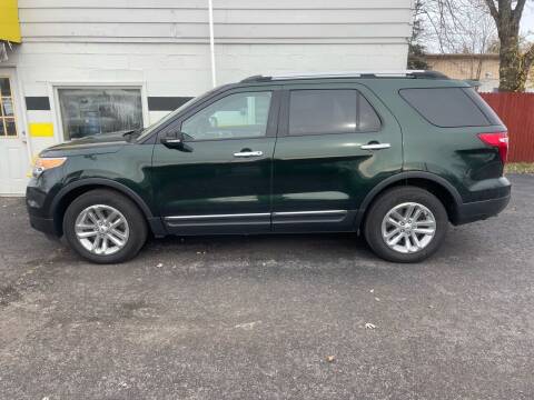 2013 Ford Explorer for sale at Colby Auto Sales in Lockport NY