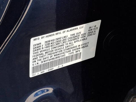 2018 Honda Pilot Touring