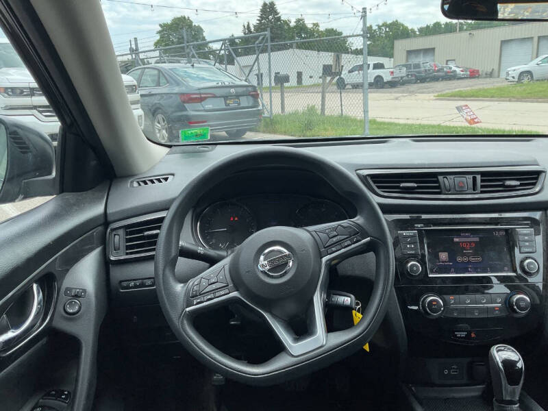 2018 Nissan Rogue S