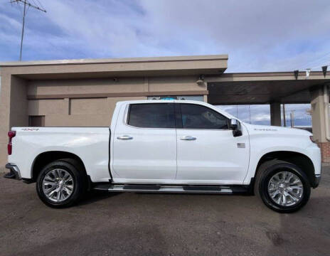 2020 Chevrolet Silverado 1500