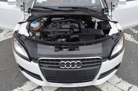 2010 Audi TT 2.0T quattro Prestige