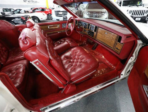 1985 Cadillac Eldorado Biarritz