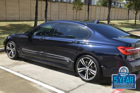 2018 BMW 7 Series 750i