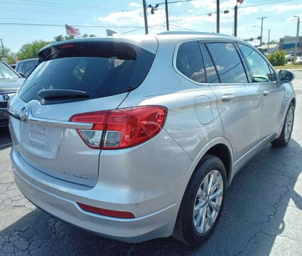 2017 Buick Envision Essence