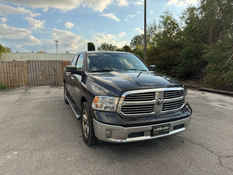 2017 RAM 1500 for sale at GOODFELLAS AUTO LLC in Largo FL