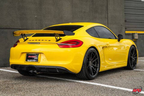 2016 Porsche Cayman