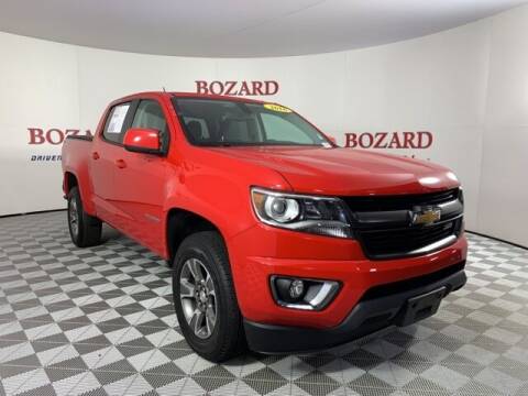 2016 Chevrolet Colorado for sale at BOZARD FORD in Saint Augustine FL