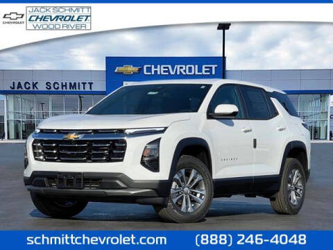 2025 Chevrolet Equinox for sale at Jack Schmitt Chevrolet Wood River in Wood River IL