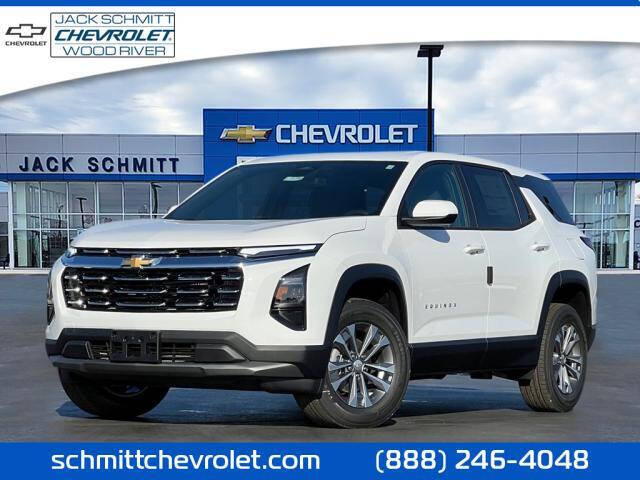 2025 Chevrolet Equinox for sale at Jack Schmitt Chevrolet Wood River in Wood River IL