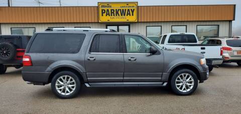 2016 Ford Expedition EL for sale at Parkway Motors in Springfield IL