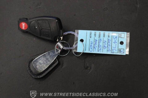 2004 Mercedes-Benz SL-Class SL 55 AMG