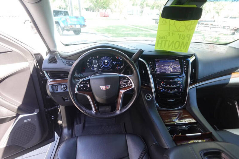 2019 Cadillac Escalade Premium Luxury