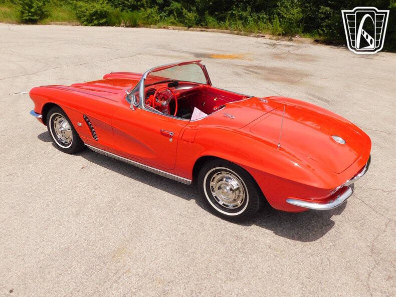 1962 Chevrolet Corvette