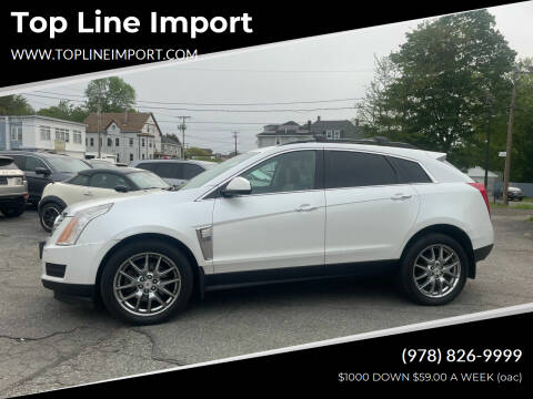 2013 Cadillac SRX for sale at Top Line Import in Haverhill MA