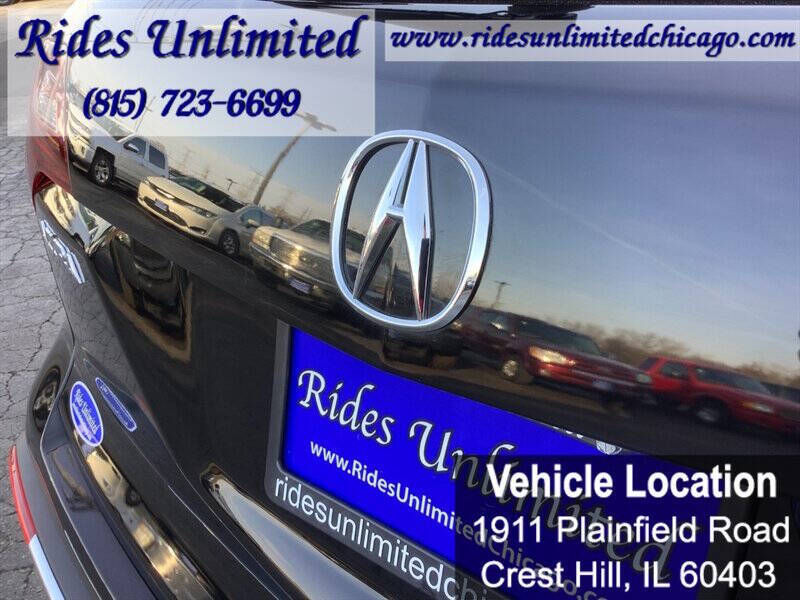 2010 Acura MDX SH-AWD w/Tech