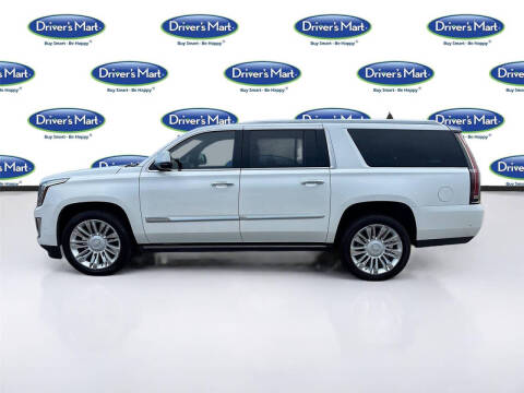 2020 Cadillac Escalade ESV Platinum