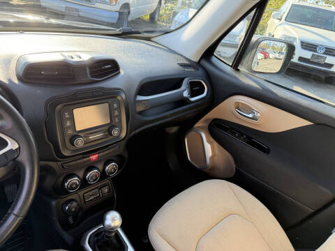 2015 Jeep Renegade Latitude