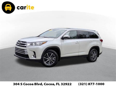 2019 Toyota Highlander XLE