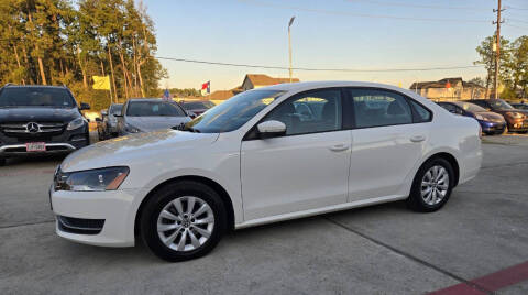 2014 Volkswagen Passat for sale at ALWAYS MOTORS in Spring TX