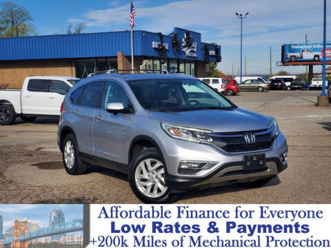 2015 Honda CR-V EX-L