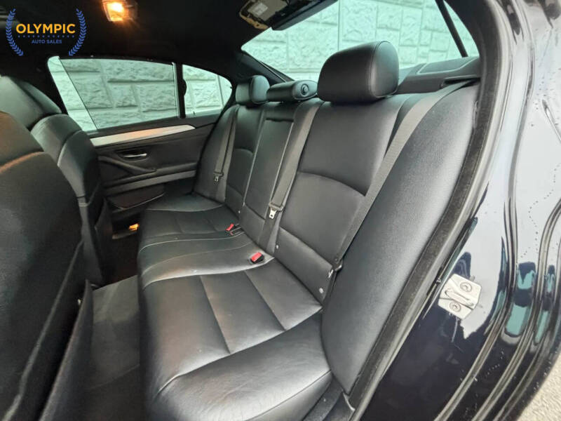 2012 BMW 5 Series 535i