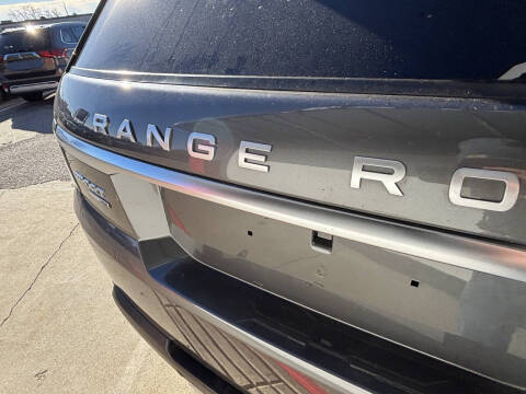 2017 Land Rover Range Rover Sport HSE