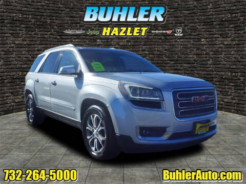 2014 GMC Acadia for sale at Buhler and Bitter Chrysler Jeep in Hazlet NJ