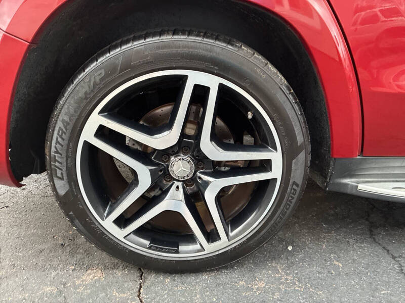 2017 Mercedes-Benz GLS GLS 550