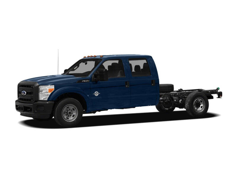 2012 Ford F-350 Super Duty