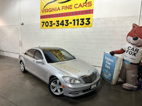 2011 Mercedes-Benz S-Class for sale at Virginia Fine Cars in Chantilly VA