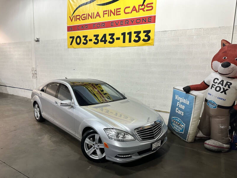 2011 Mercedes-Benz S-Class for sale at Virginia Fine Cars in Chantilly VA