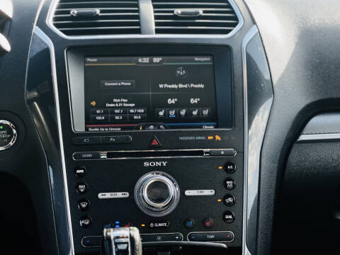 2016 Ford Explorer Sport