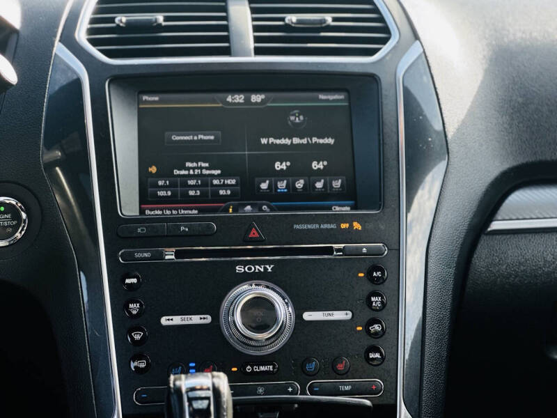 2016 Ford Explorer Sport