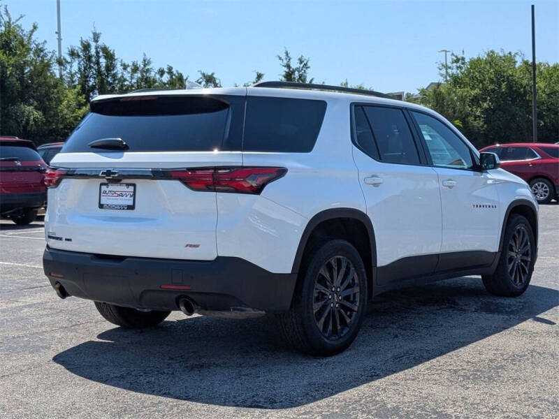 2022 Chevrolet Traverse RS