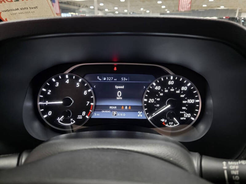 2026 Nissan Frontier SV