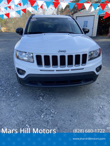 2017 Jeep Compass for sale at Mars Hill Motors in Mars Hill NC