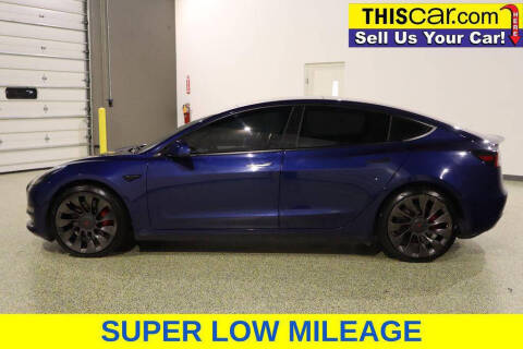 2023 Tesla Model 3 Performance