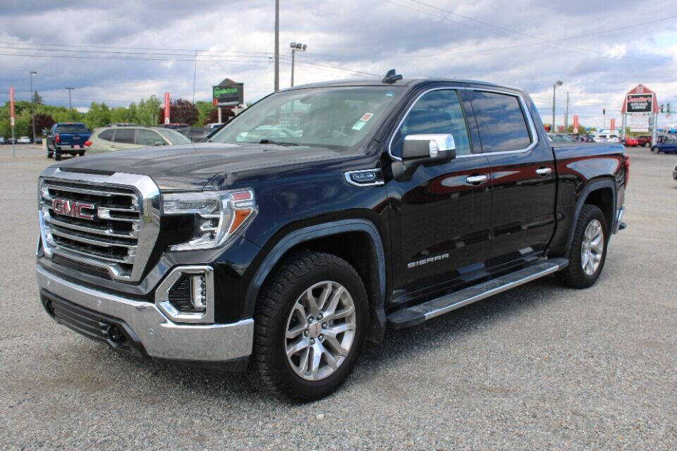 2019 GMC Sierra 1500 for sale at Jennifer's Auto Sales & Service in Spokane Valley, WA